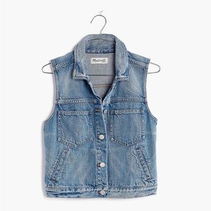 Madewell | The Pocket Jean Vest